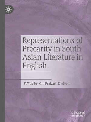 cover image of Representations of Precarity in South Asian Literature in English